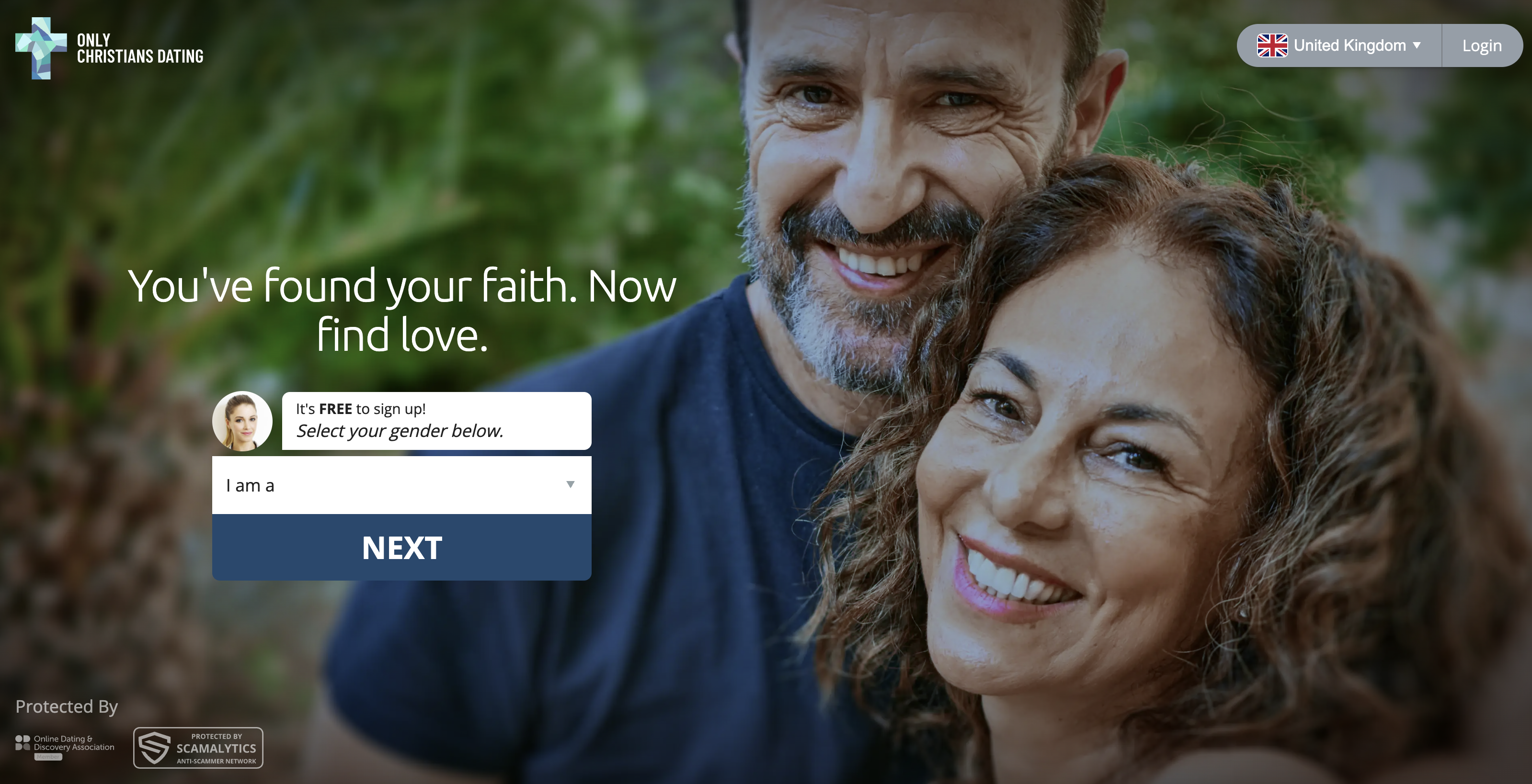 Only Christian Dating screenshot