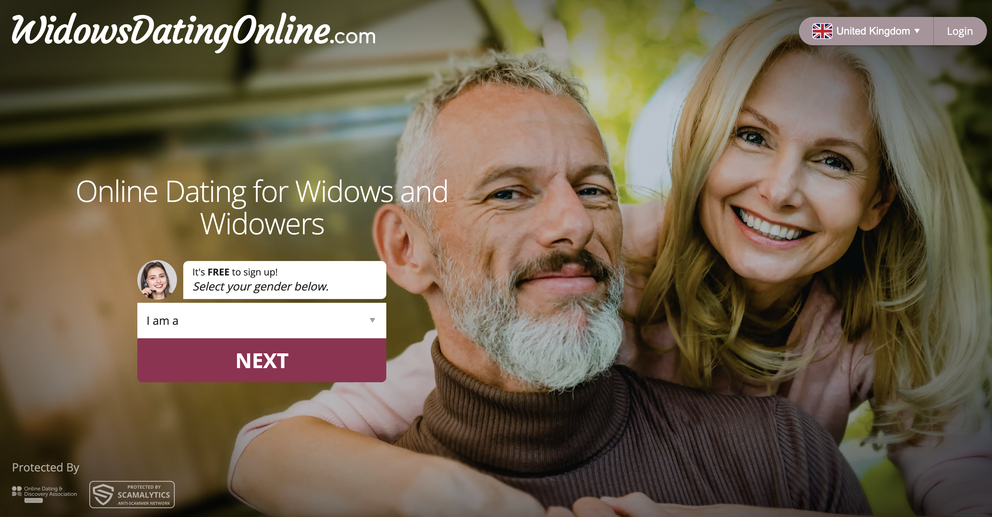Widows Dating Online screenshot